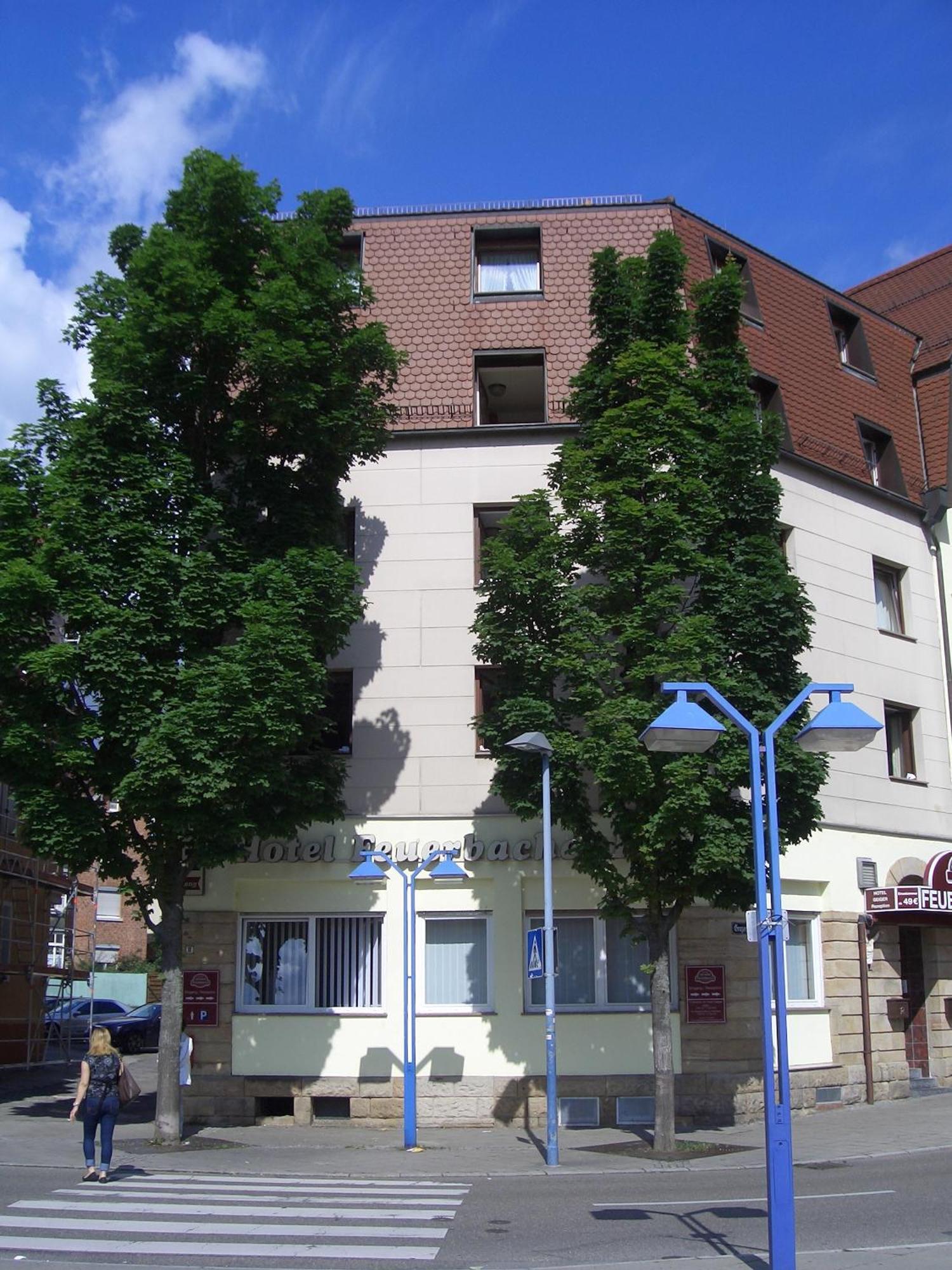 Hotel Feuerbacher Hof Στουτγκάρδη Εξωτερικό φωτογραφία